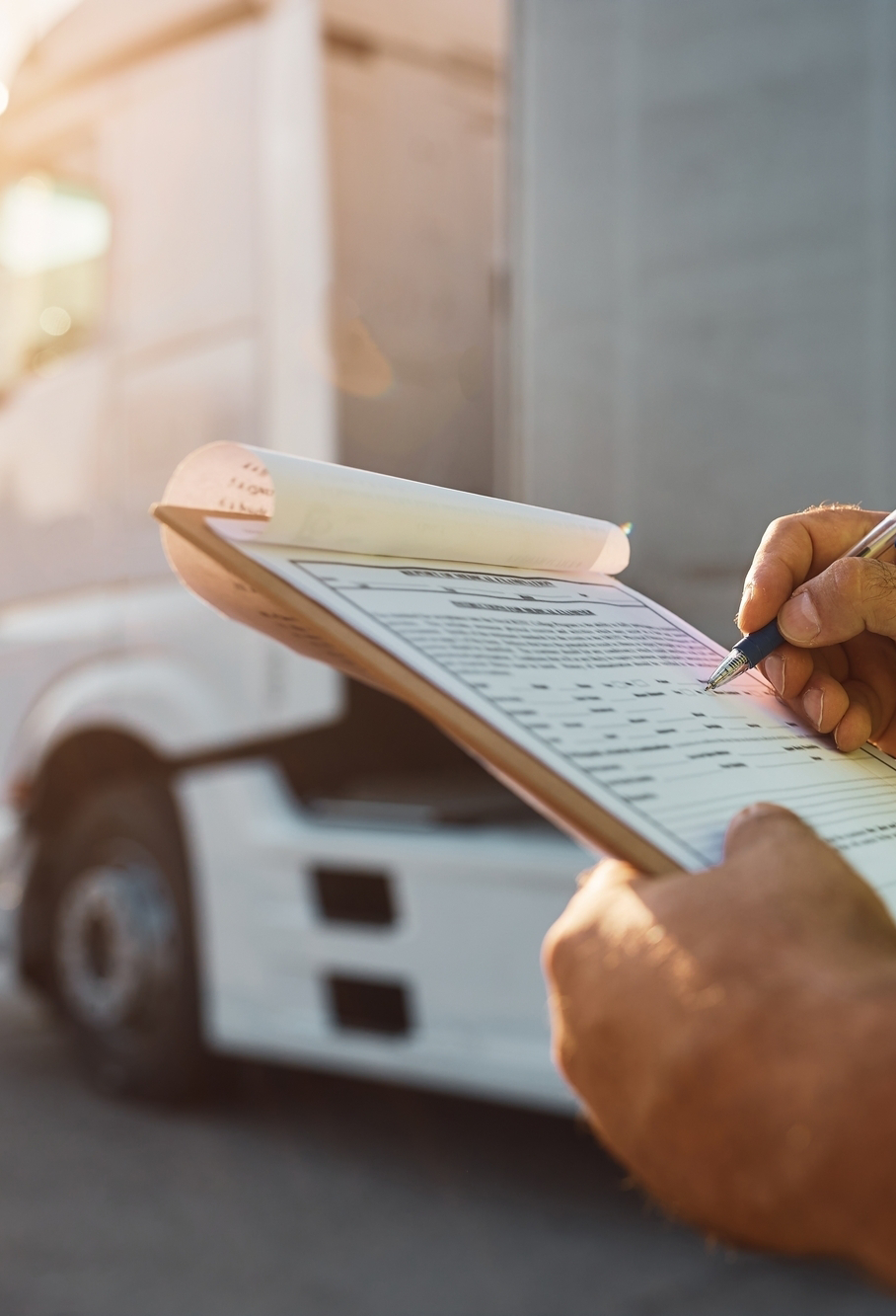 Golden Network Freight Truck